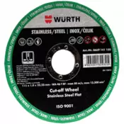 WURTH rezna ploca za nerdajuci celik - 0669141150 , 115mm, 22.23mm