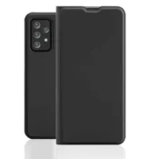 Prestige preklopna torbica ovitek za Samsung Galaxy A35 - črna