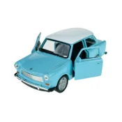 shumee WELLY TRABANT 601 MODREGA OBLIKOVANJA Z BELO STREHO 1:34 43654