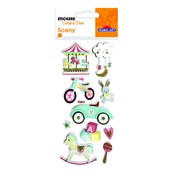 Grupo RELIEFNE NALEPKE SCENY SCRAP & DECO VRTILJAK, (20862739)