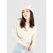 Santa Cruz Rise N Shine Crew Sweater off white