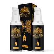 MACUN Hot gel women 50ml 2/1