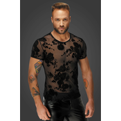 Noir Handmade H073 Flock Embroidery T-Shirt XL