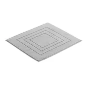 Vossen KOPALNIŠKA PREPROGA Vossen Feeling NOS Vossen Teppich barve aluminija 60/60 cm