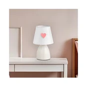 ONLI - Decija lampica TITTA 1xE14/6W/230V 20 cm bela
