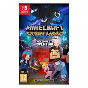 SWITCH Minecraft Story Mode The Complete Adventure Avantura