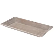 shumee Podolgovat lesen pladenj 40x20 cm