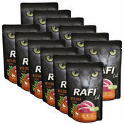 Rafi Cat Adult Paté with Duck 12 x 100 g