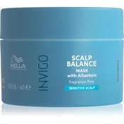 Wella Professionals Invigo Scalp Balance Sensitive Scalp maska za lase za razdraženo lasišče 150 ml