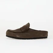 Sneakers Birkenstock Naples Wrapped Suede Leather Concrete Gray EUR 45
