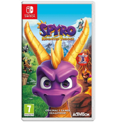 ACTIVISION BLIZZARD igra Spyro Reignited Trilogy (Switch)