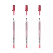 Gelly metallic, gel olovka, pink, 20, 1.0mm ( 672352 )