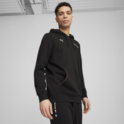 Mens Puma BMW M Motorsport ESS+ Hoodie, Black, Size XXL, Clothing