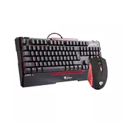 Gejmerska tastatura + miš Genesis CX55