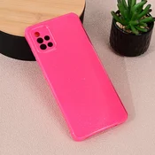 Maska za mobilni telefon Samsung Galaxy A51 SPARKLE DUST, Roze