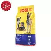 Josera JosiDog Active 18kg - granule 25/17 - hrana za odrasle, aktivne pse