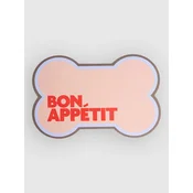 HELIO FERRETTI Bon Appetit Absorbent Mat For Dog Bowl Floor multicolored