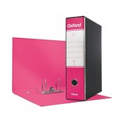 Esselte Registrator v škatli oxford, a4+, 80 mm, roza 390785900