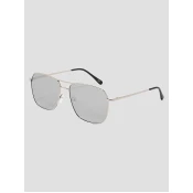 Empyre Saloon Sunglasses silver