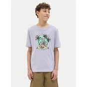 Jack & Jones Junior Majica Elijah 12269825 Vijolična Regular Fit