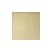 Okrasne kuverte Pearl, 14,5x14,5 cm, 120 g, zlata, 10 kosov