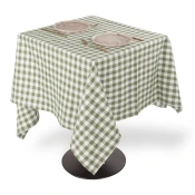 Bombažen namizni prt 150x250 cm Gingham – Tiseco Home Studio