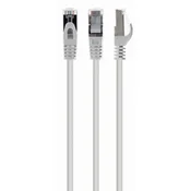 GEMBIRD Kabel rdeči dragulj ftp cat6 5m blanco, (20755063)