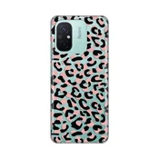 Silikonska maska za Xiaomi Redmi 12C Animal Print Skin providna