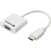 SANDBERG pretvarac zaslona, HDMI na VGA pretvarac 508-69