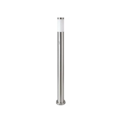 Spoljašnja lampa sa senzorom 1xE27/60W/230V IP44 110cm mat hrom