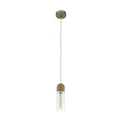 Eglo 96944 - LED luster na sajli ZACHARO 1 1xE27/4W/230V