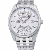 Ročna ura Orient Multi Year Calender RA-BA0004S10B Srebrna
