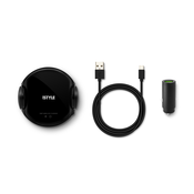 iSTYLE Sensor brezžični polnilec za avto 15W/10W/7.5W/5W + polnilni adapter 18W - črna