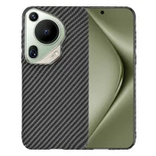 Trden TPU ovitek Techsuit Carbonite FiberShell za Huawei Pura 70 Ultra - black