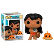 Funko POP! & Buddy: Lilo & Stitch - Lilo w/Pudge