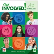 GET INVOLVED!A2, UČBENIK, MODRIJAN (068798)