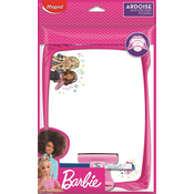 Bijela ploca Maped Barbie - S markerom i spužvicom