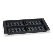 Patisse Silikonski model za 4 mini vaflje 29x17 cm Starflex P19196