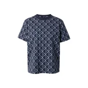 Calvin Klein Jeans Majica CLASSIC SEASONAL mornarska/pastelno modra