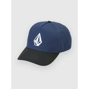 Volcom Embossed Stone Adj Cap cosmic blue