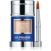 La Prairie Skin Caviar Concealer Foundation puder in korektor SPF 30 odtenek Soft Pearl N-00 30 ml
