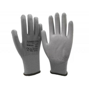 Bomber rukavice light grey 8 ( 074897 )