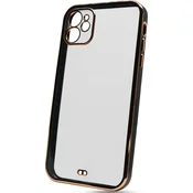 Forcell Lux TPU maska iPhone 11 - crni