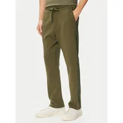 MICHAEL Michael Kors Spodnji del trenirke CF552Q65MF Khaki Regular Fit
