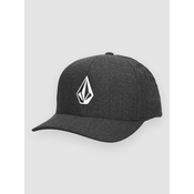 Volcom Šilterica  crna melange / bijela