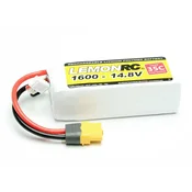 LemonRC LemonRC lipo akumulatorski paket za modele 14.8 V 1600 mAh Število celic: 4 35 C mehka torba XT60, (20641310)