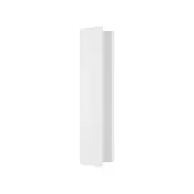 Eglo Zubialde zidna/led, 12w, 1400lm, bela/alumnij/celik