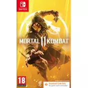 Switch Mortal Kombat 11 (Code In Box)