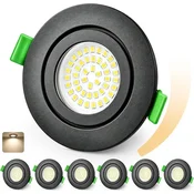 6x KYOTECH LED vgradni reflektor 5W IP65 4000K