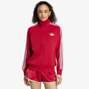 Mikina adidas Firebird Track Top Loose Team Victory Red/ White S